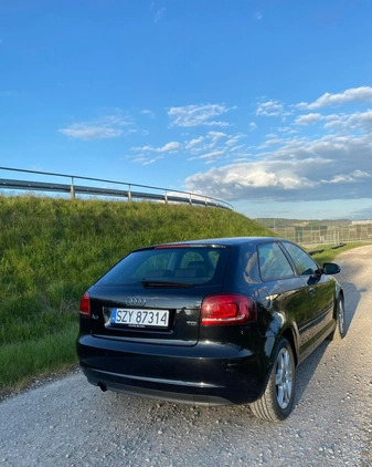 Audi A3 cena 23900 przebieg: 282000, rok produkcji 2012 z Żywiec małe 106